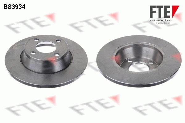 Disque de frein FTE 9072843