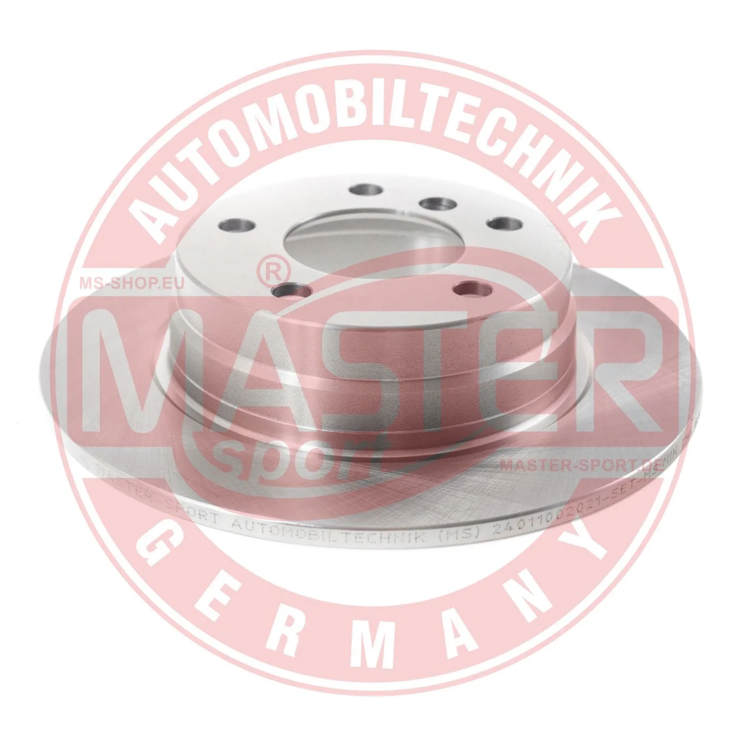 Disque de frein MASTER-SPORT GERMANY 24011002021-PCS-MS