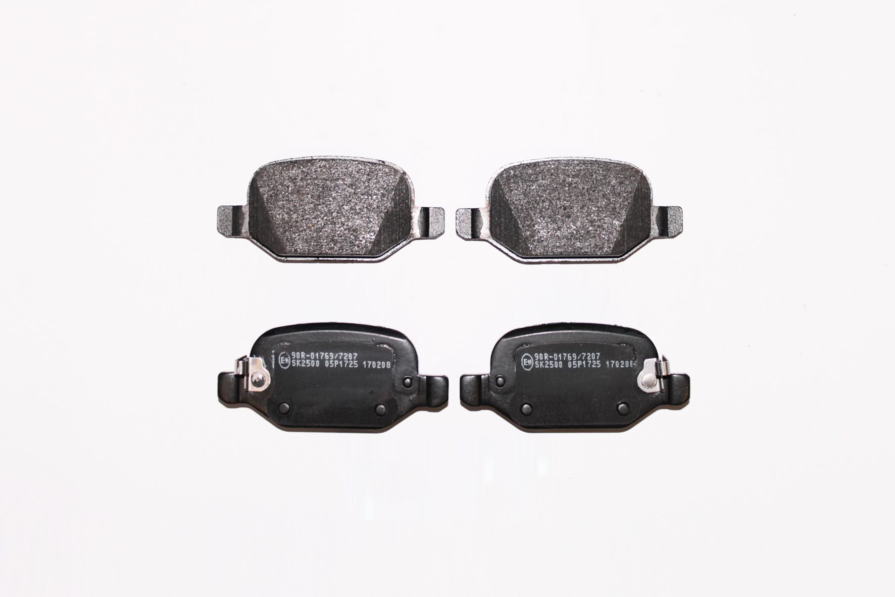 Kit de plaquettes de frein, frein à disque TECDRIVE TPF0272