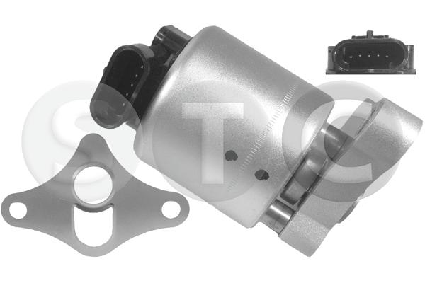 Vanne EGR, commande des gaz d'échappement STC T493001