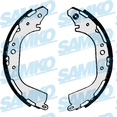 Jeu de mâchoires de frein SAMKO 87040
