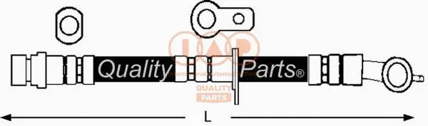 Flexible de frein IAP QUALITY PARTS 708-17055