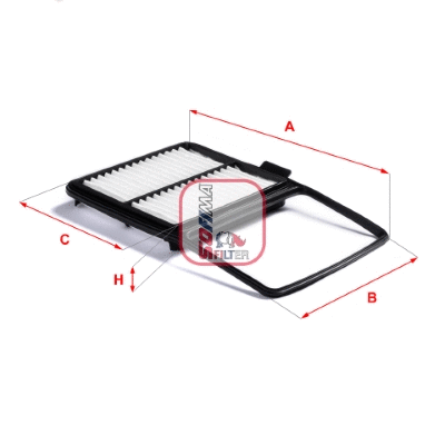 Filtre à air SOFIMA S 3A97 A