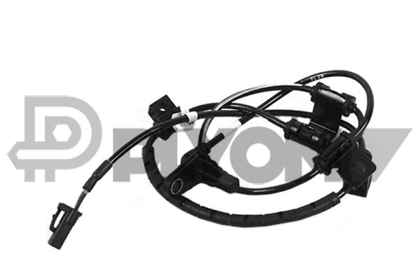 Capteur, vitesse de roue PLYOM P755297