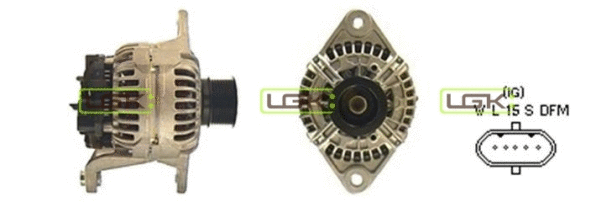 Alternateur LGK 442002
