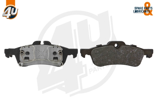 Kit de plaquettes de frein, frein à disque 4U Autoparts 22350MI