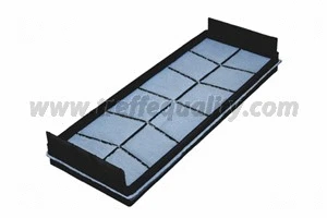 Filtre, air de l'habitacle 3F QUALITY 1463