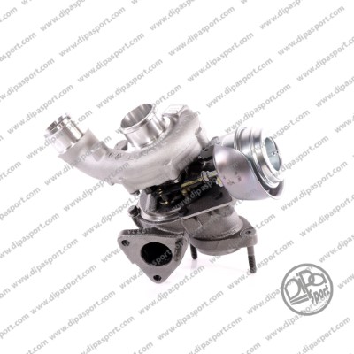 Turbocompresseur, suralimentation DIPASPORT TRB349DPSN