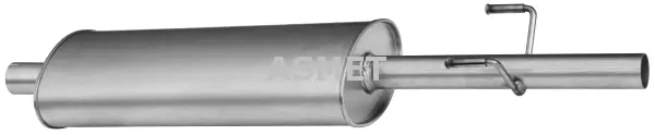 Silencieux central ASMET 04.090