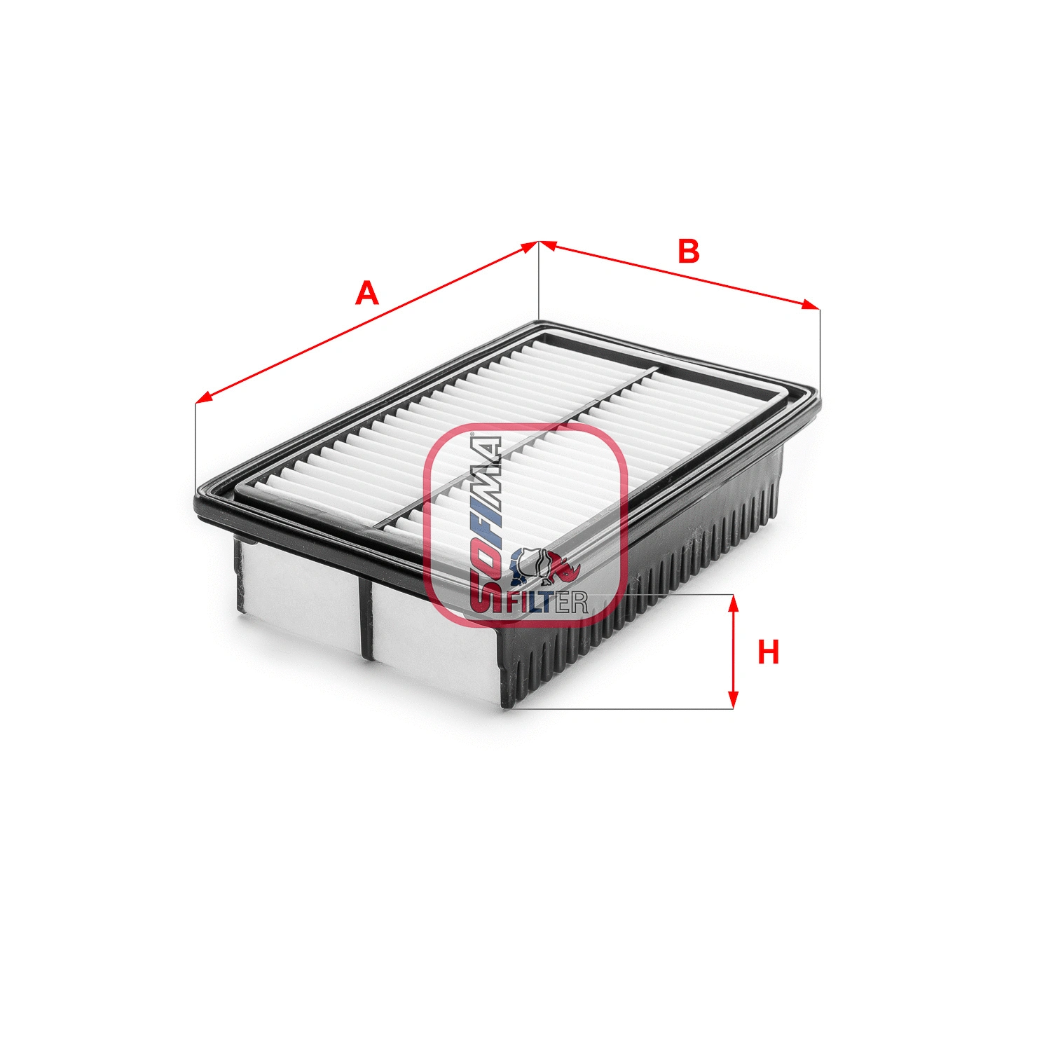 Filtre à air SOFIMA S 3A21 A