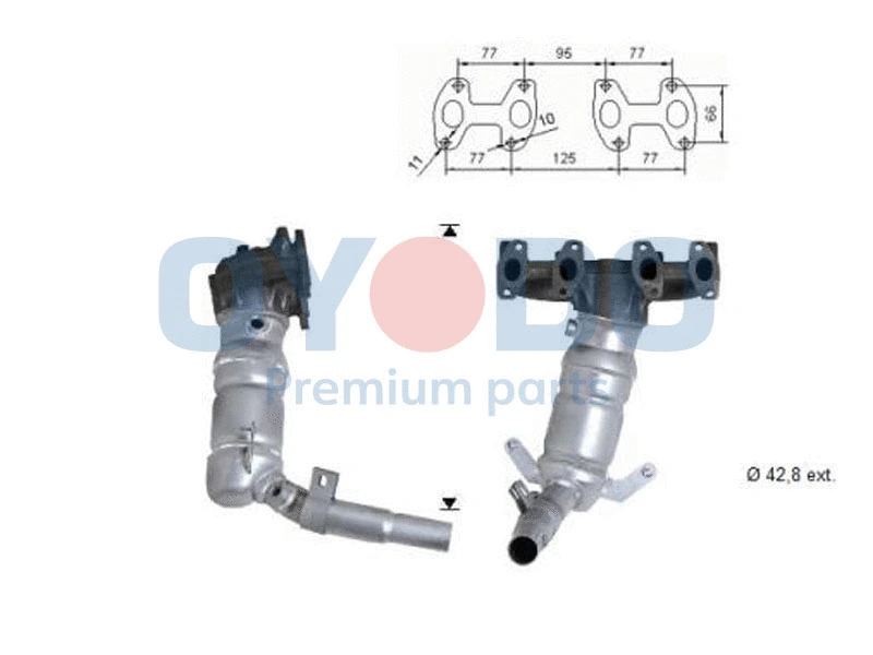 Catalyseur Oyodo 10N0081-OYO