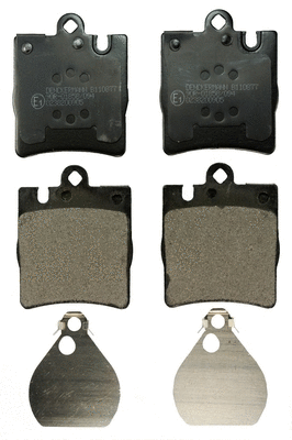 Kit de plaquettes de frein, frein à disque DENCKERMANN B110877