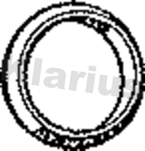 Joint, tuyau d'échappement KLARIUS 410261