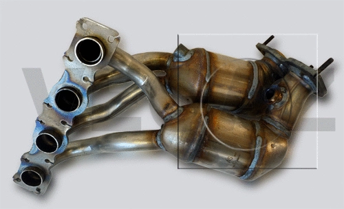 Catalyseur VEGAZ GmbH BK-843