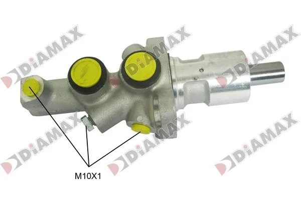 Maître-cylindre de frein DIAMAX N04467