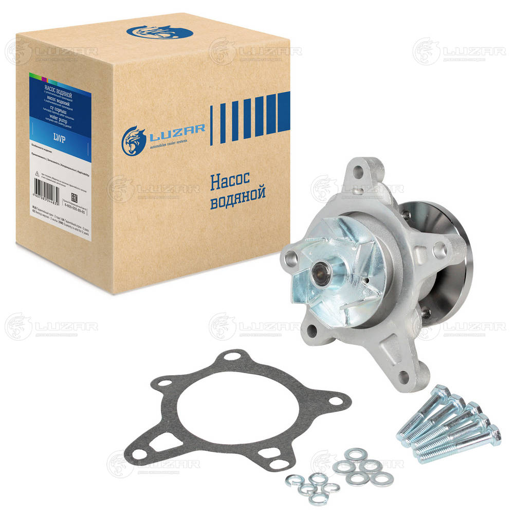 Pompe à eau, refroidissement du moteur LUZAR LWP 0822