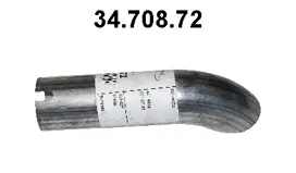 Tuyau d'échappement EBERSPÄCHER 34.708.72