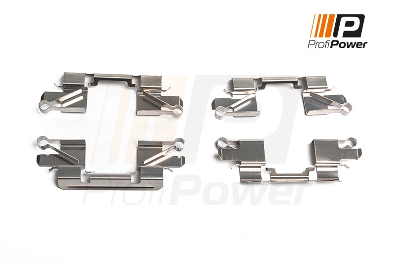 Kit d'accessoires, plaquette de frein à disque ProfiPower 9B1197