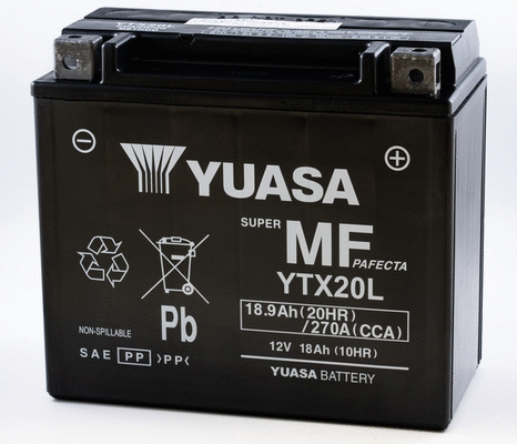 Batterie de démarrage BTS Turbo B100246