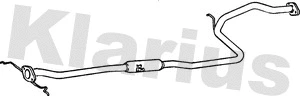 Silencieux central KLARIUS 260240