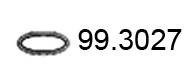 Bague d'étanchéité, tuyau d'échappement ASSO 99.3027