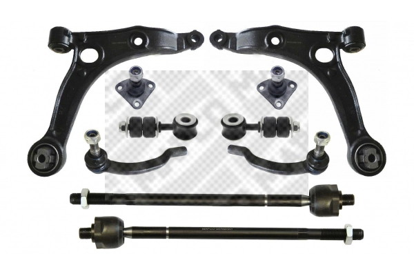 Jeu de bras, suspension de roue MAPCO 53494