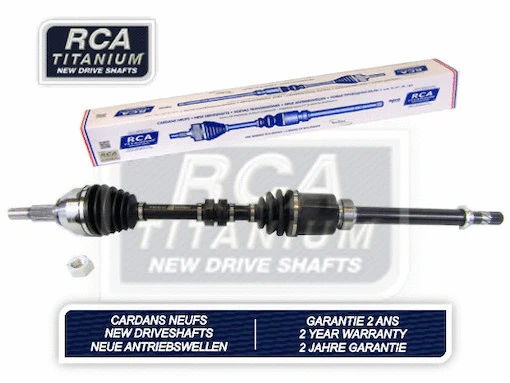 Arbre de transmission RCA FRANCE NI831N
