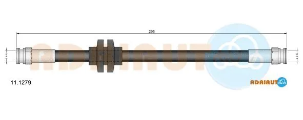 Flexible de frein ADRIAUTO 11.1279