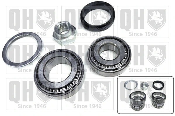 Kit de roulements de roue QUINTON HAZELL QWB272
