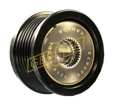 Poulie roue libre, alternateur GEBE 3 5411 1