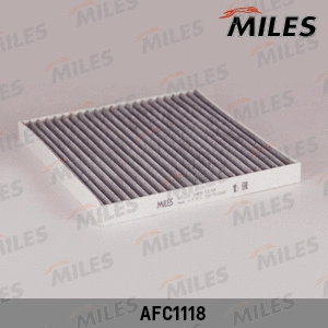 Filtre, air de l'habitacle MILES AFC1118