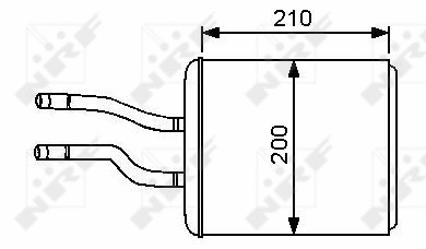 Système de chauffage NRF 53244
