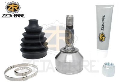 Jeu de joints, arbre de transmission ZETA-ERRE PE12