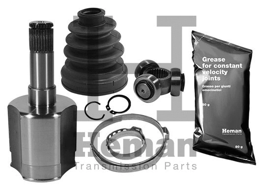 Jeu de joints, arbre de transmission HEMAN TJ06730