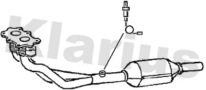 Catalyseur KLARIUS 321245