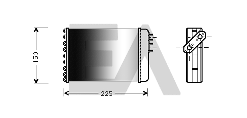 Système de chauffage EACLIMA 45C05011