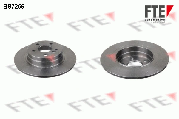 Disque de frein FTE 9072032