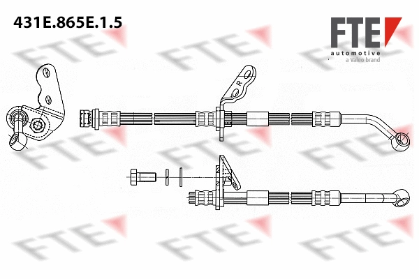 Flexible de frein FTE 9240960