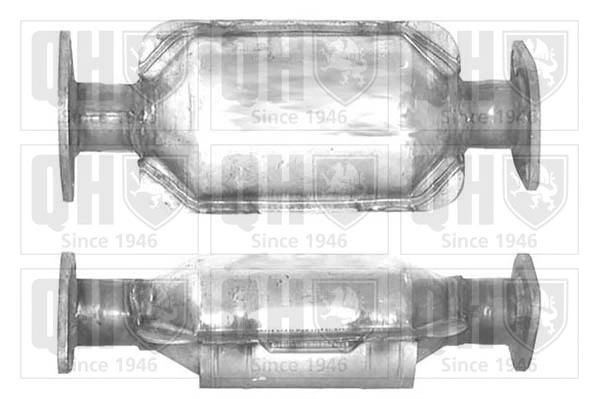 Catalyseur QUINTON HAZELL QCAT90368H