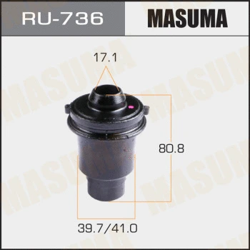 Suspension, bras de liaison MASUMA RU-736