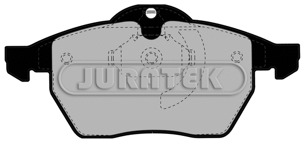 Kit de plaquettes de frein, frein à disque JURATEK JCP1068