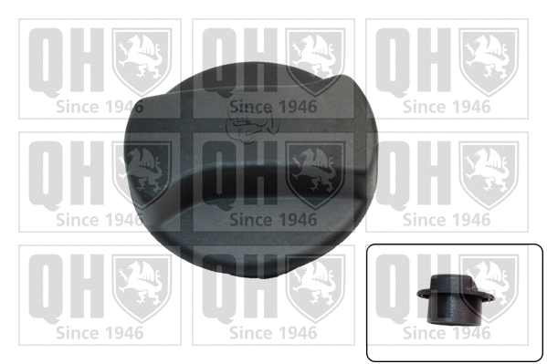 Bouchon, réservoir de liquide de refroidissement QUINTON HAZELL FC539