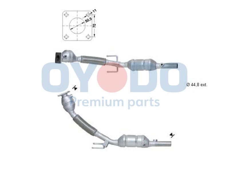 Catalyseur Oyodo 10N0028-OYO