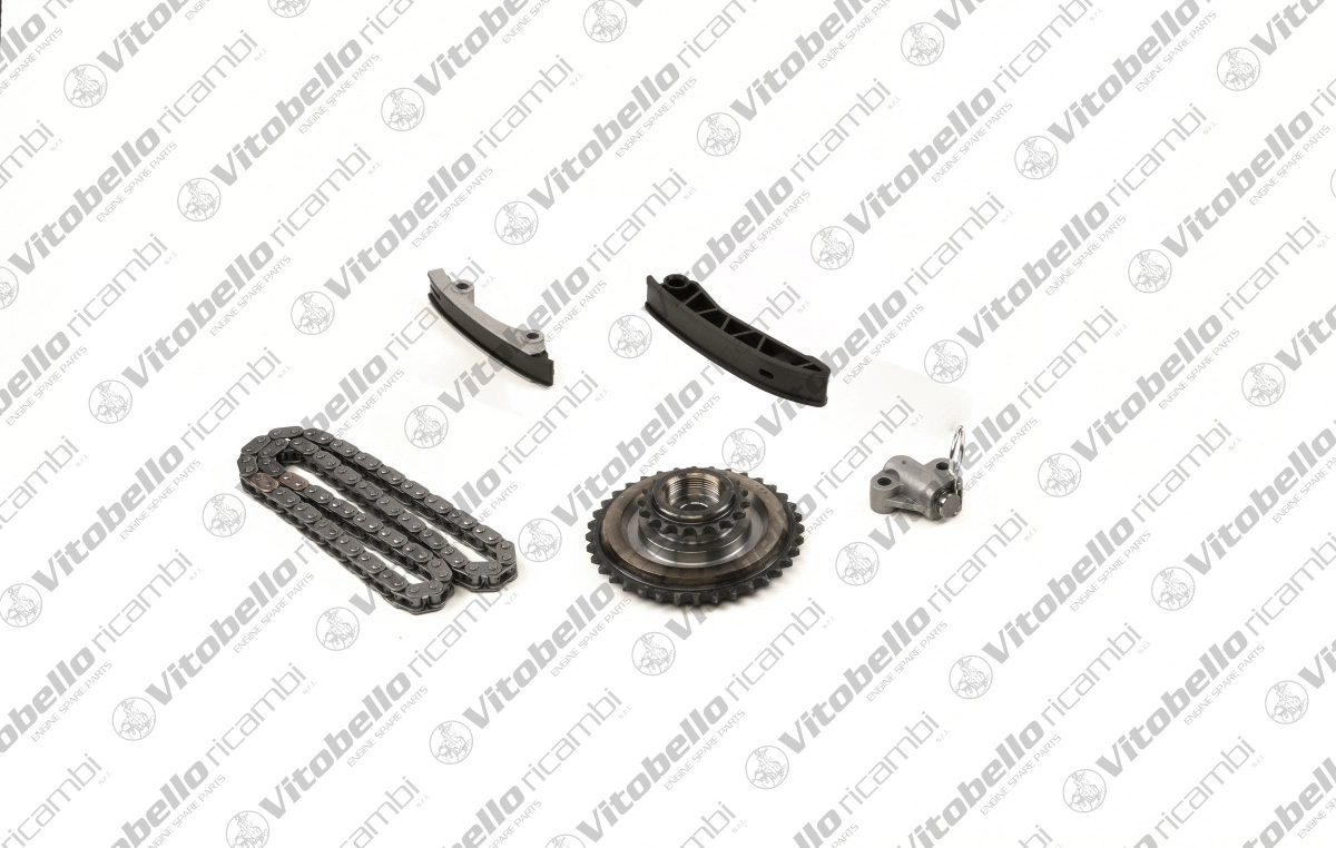 Kit de distribution par chaîne Vitobello Ricambi KDC0039-3N