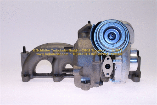 Turbocompresseur, suralimentation SCHLÜTTER TURBOLADER 172-03425MAX