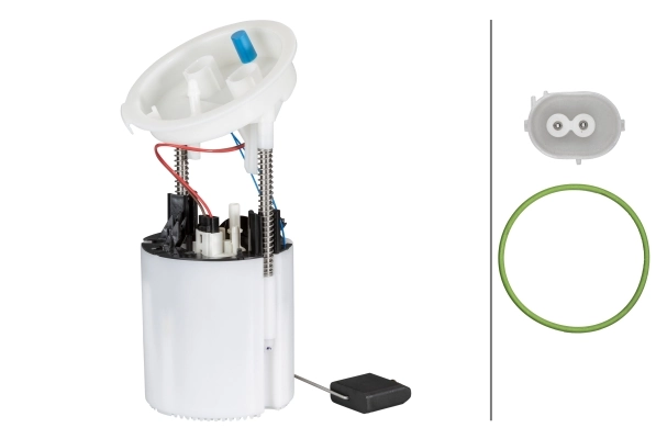 unité d'alimentation de carburant HELLA 8TF 358 146-461