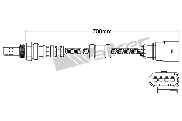 Sonde lambda VEGAZ GmbH ULS-651