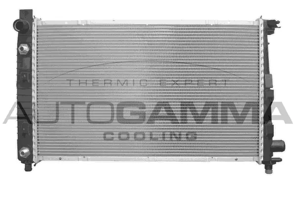 Radiateur, refroidissement du moteur AUTOGAMMA 102146
