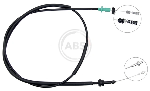 Câble d'accélération A.B.S. K37600