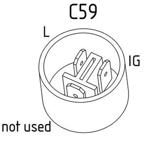 Alternateur CEVAM 9316